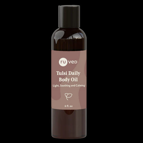 Image of Tulsi Daily Body Oil - Light, Soothing & Calming 177ml